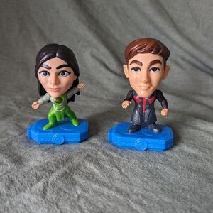 5/$20 🌼 Marvels eternals McDonalds toy set 2020 Linus van pelt sersi light meal